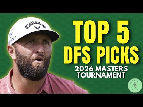 The Masters Tournament PGA DFS & Best Bets 2026