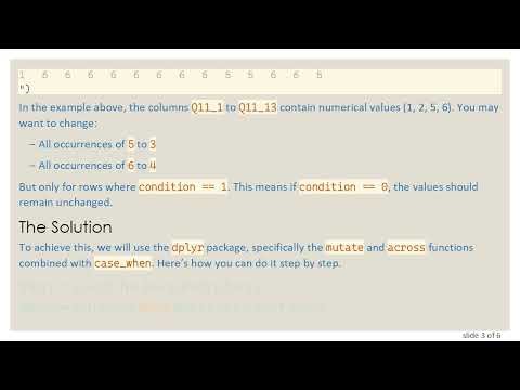 Re-Value Selection of Columns by Group in R