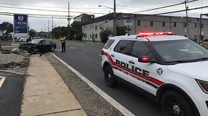 Neptune crash closes Route 33, injures at least 2, police say