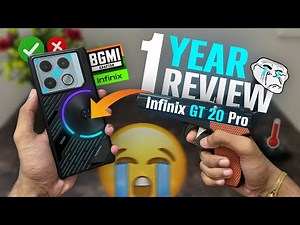 Infinix GT 20 Pro 1 Year Detailed Review😤 | Don't Buy Infinix GT 20 Pro in 2025💩 | Long Term Review