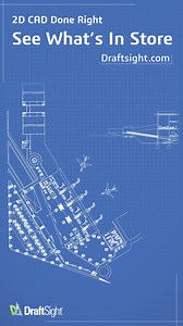 Advanced 2D CAD software designed for professionals, with a familiar user interface and minimal transition time. | DraftSight | Facebook
