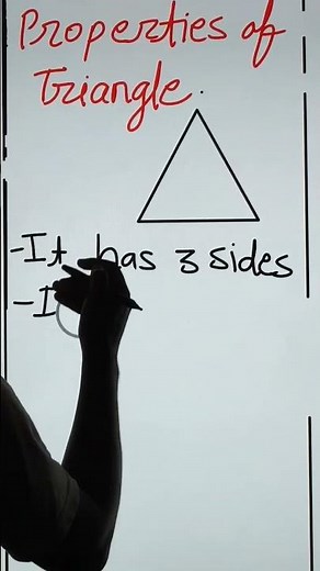 Properties of Triangle 🔺 | Chapter 6 Exercise solved | Class 10 Maths Shorts | 100 Classes by RK