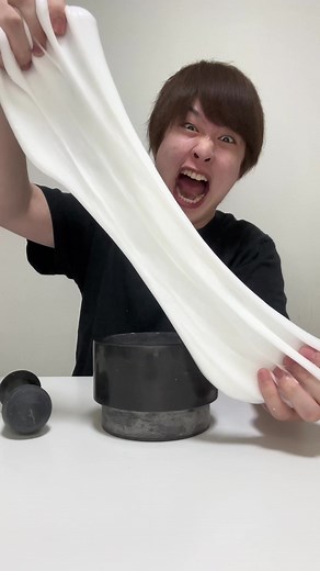 Creating Stretchy Foam From Simple Ingredients