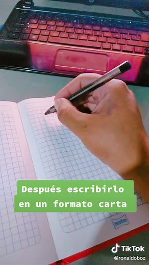 Cómo hacer una carta de amor para mi yo del futuro