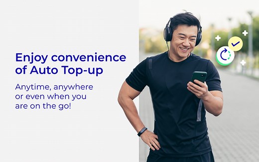 SimplyGo | Auto Top-up for EZ-Link cards and charms