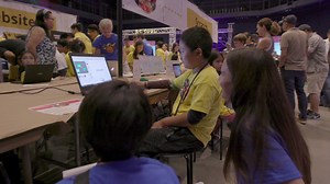 Coolest Projects USA is tomorrow! We can't wait to see North America's ninjas showcase their cool projects in Santa Ana, California tomorrow! Here's everything you need to know ahead of the event: https://coolestprojects.org/2019/03/20/getting-ready-for-coolest-projects-usa/ | CoderDojo