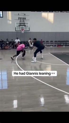 NBA 1v1 kid moments