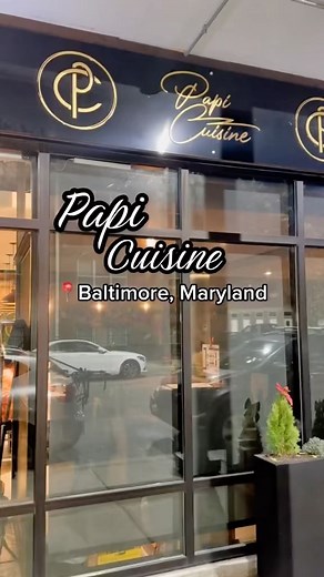 Jé | Brand + Content Creator on Instagram: "📍Papi Cuisine |2 E Wells St, Baltimore I’m sorry but I love a well put together black owned restaurant. The food, customer service, and vibe all 10/10 HIGHLY RECOMMEND Honey Jerk Lamb Chops Crab Cake Egg Rolls Hot Honey Old Bay Wings #fueledonphilly #philly #baltimore #baltimoretiktok #baltimorerestaurants #phillyfoodies #baltimorefoodie #blackownedbusiness #phillyrestaurants"