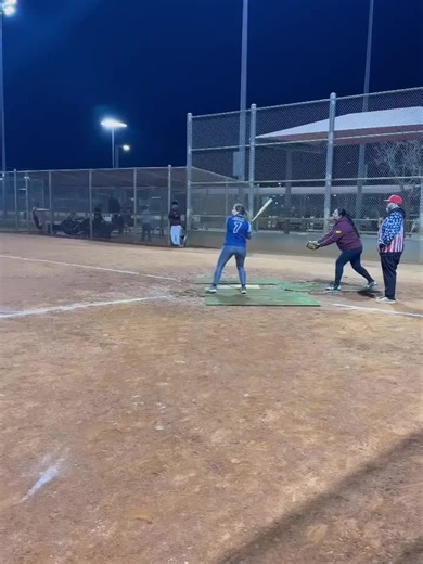Warriors Softball back at it again 🥎. Winter league coed softball. Had a good night went 2-0. #warriorssoftball #coedsoftball #winterleaguesoftball #slowpitch #azsoftball