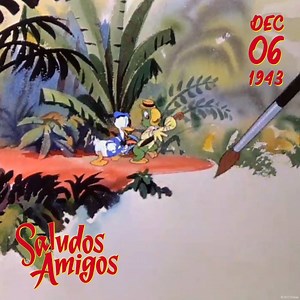 It’s been 74 years since we first said Saludos Amigos to South America! Released on this day in UK cinemas in 1943. | Disney
