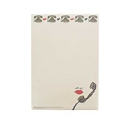 Bouffants & Broken Hearts Desk Pad/Jotter