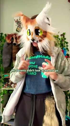 Name Reveal: Reign. • #therian #alterhuman #memes #shorts #silly #furry #funny #edit #tiktok #cat