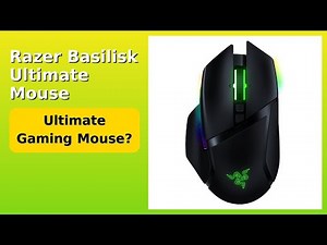 REVIEW (2026): Razer Basilisk Ultimate Mouse. Features.