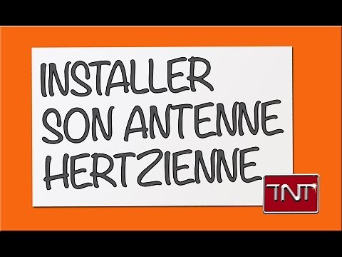 How to install a rake antenna to receive DTT (TUTORIAL)