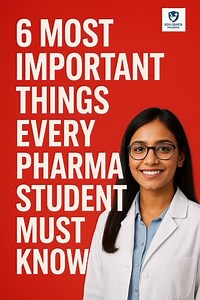 6 Most Important Things Every Pharma Student Must Know | Pharmacy Motivation & Guidance ll