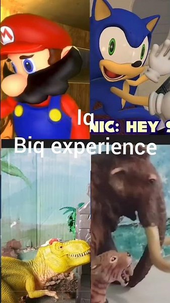 Smg4 mario and sga sonic vs arex e mumb #glitch #vs #arexevastatore #Smg4 #Sga #smilo e mumb