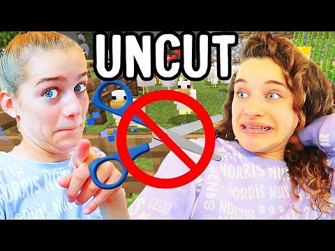 MINECRAFT UNCUT (rare video) Norris Nuts Gaming