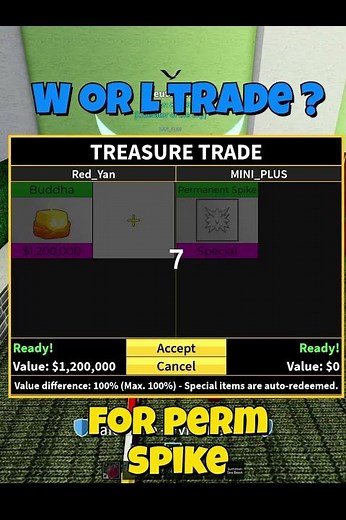 OMG I GOT PERM SPIKE! | Bloxfruits | Control rework #bloxfruits #roblox