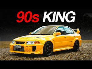 Car That Defined the 90s - Mitsubishi Lancer Evolution V