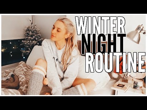 Winter Night Routine | Kalyn Nicholson
