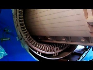 Generator rotor lifting | Assembling of power plant generator