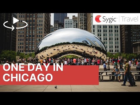 One day in Chicago: 360° Virtual Tour with Voice Over (Trailer)