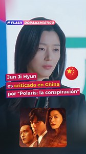Jun Ji Hyun enfrenta controversia por el k-drama “Tempest” | Noticias KDramas 📣 Lo que parecía solo ficción terminó en escándalo internacional: #JunJiHyun criticada por un diálogo en “Polaris: La Conspiración”. | Drama Reports