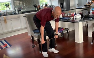 Video | Exercises for Older Adults Using a Cane