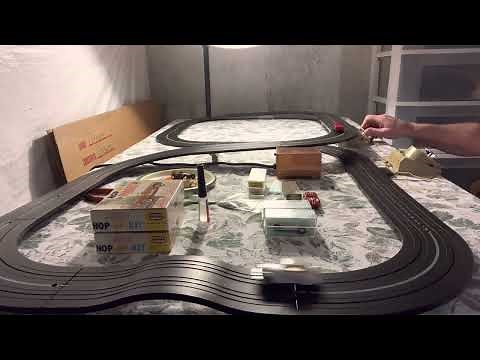 Aurora Model Motoring - cars and track restored in 2 hours. Its 1964 again!