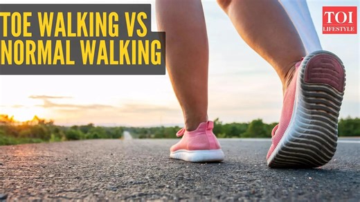 Is walking on toes better than regular walking? Here’s what science says