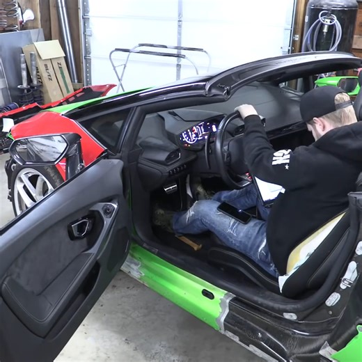 9.6K views · 69 reactions | A Lambo That Opens Smooth ️ | B is for Build | Facebook