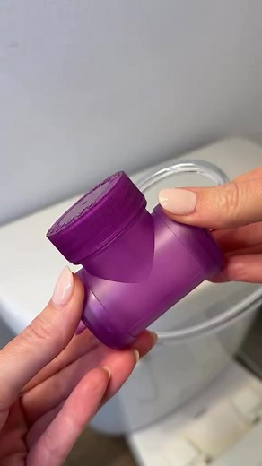 Tired of scrubbing the toilet every week? Kaboom Scrub Free! Continuous Cleaning Supplement Pack contains two refill bags, suitable for your Kaboom Scrub Free! Continuous Toilet Cleaning System. This toilet cleaning system lets you say goodbye to the trouble and fatigue of cleaning. Its powerful bleach formula cleans and refreshes with each flush, without damaging tank components or requiring vigorous scrubbing. Say goodbye to the daily maintenance, exposure to harmful chemicals, or using a smel