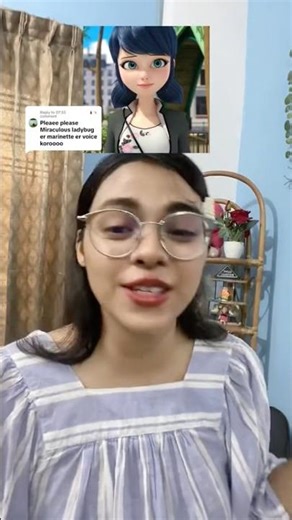 Miraculous ladybug 🐞 voice mimicking!! #shorts #miraculousladybug ‪@Miraculous‬