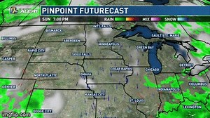 1.1K views · 5 comments | Rain chances increase heading into Tuesday & Wednesday, here's a look at the week ahead | KCRG-TV9 First Alert Weather | Facebook
