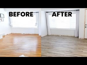 My experience installing LVP for the first time