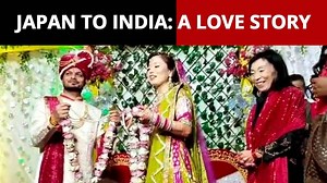 22K views · 118 reactions | A Japanese Bride has travelled from Japan to UP's Basti district to marry her long-time boyfriend. Watch to know. #JapaneseBride #IndianGroom #Basti #NewsMo | India Today | Facebook