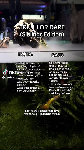 Engaging Truth or Dare Game: Siblings Edition