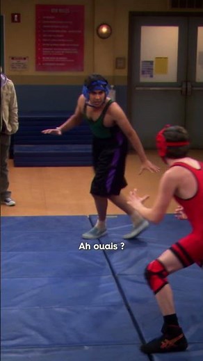 Raj and Howard are fighting!