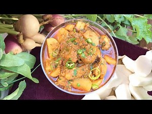 Turnip Chicken : NEW WAY TO COOK TURNIPS! | Unique recipe |