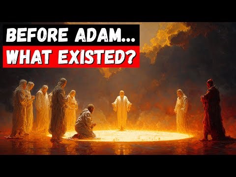 Before ADAM Walked the Earth… THIS Was Here – The Pre-Human Creation STORY