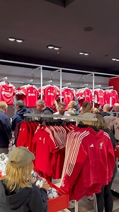 1.1M views · 33K reactions |  The wait is over! The brand new LFC kit has landed, and you can get your hands on it now at the Official Liverpool FC Store at Liverpool ONE ❤  LFC , Upper South John Street | Liverpool ONE Official | Facebook