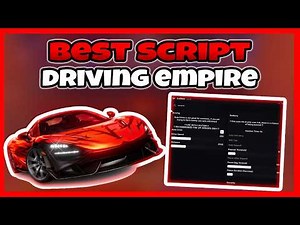 [BEST] Driving Empire Script Pastebin (NO KEY) (AUTO DRIVE ,AUTO ROB)