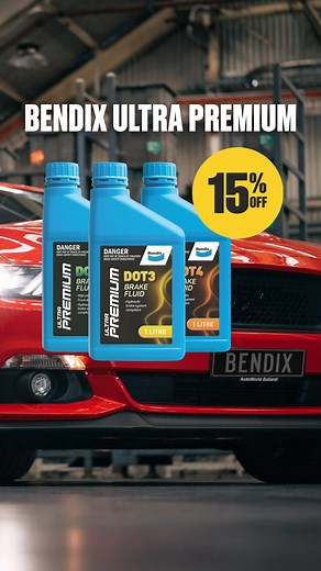 Whether you’re finishing that project car or just making sure your daily driver can still stop at a moment’s notice, this offer’s for you. Select Bendix products are on sale! Shop Bendix Ultra Premium Brake Fluid 15% off, Disc Pads 20% off, and Brake & Parts Cleaner at 1/2 Price when you get 3 or more! Seen it cheaper? We'll beat it! 🤑 If you find a cheaper price online or in store for an identical or comparable product, simply show the lower price, including any freight or other charges, to on