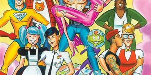 Celebrate the History of Queer Comics with No Straight Lines