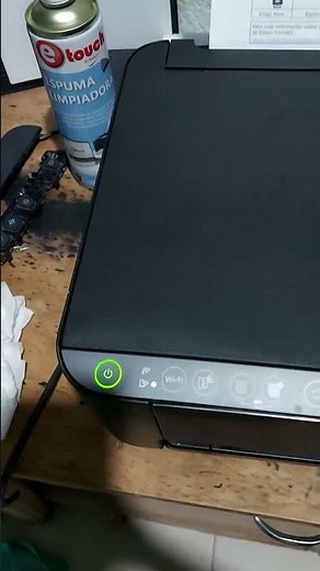 Test de Impresión de Impresora EPSON L3250 / como Saber cuantas Impresiones lleva tu IMPRESORA EPSON