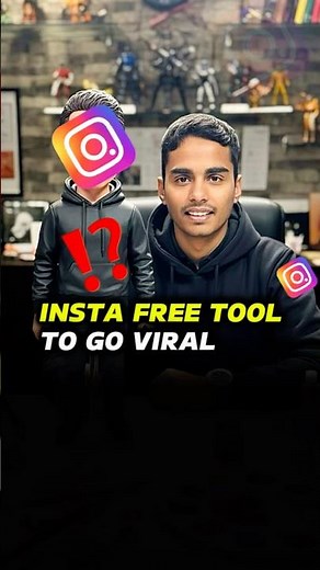Free Tools to Make Your Instagram Go Viral Fast #shortsindia #instagramgrowth #contentcreators #ai