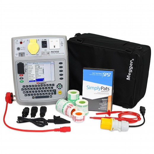 Megger PAT450 PAT Testing Kit 2