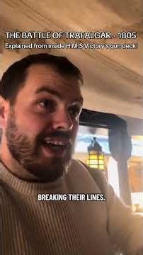 If they made recruitment videos for the Royal Navy in 1805