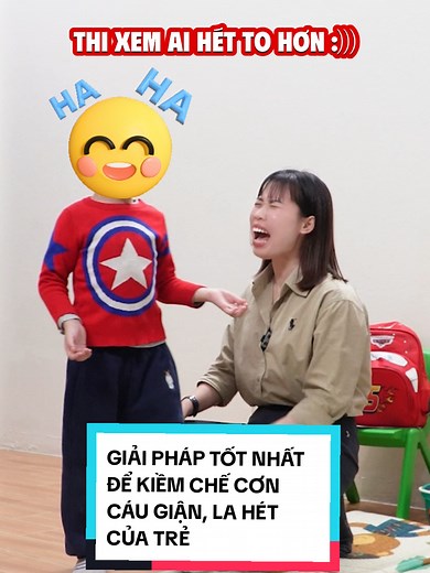Giải pháp hữu hiệu giúp con kiềm chế cơn tức giận, la hét của trẻ #education #LearnOnTikTok #anphu #cohuyenanphu #embe #treem #giaoducsom #daycon #tangdonggiamchuy #tuky #chamnoi #choicungcon #nuoicon