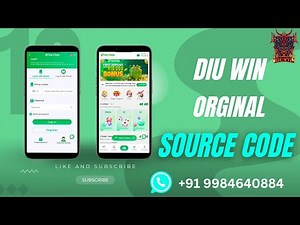 Diuwin Orginal Source Code (1st Copy) || Devil Developer || 24-2025